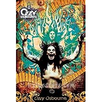 Ozzy Osbourn/オジー・オズボーンA1ポスター/ピン穴無し/匿名発送 72390a6fac91de4a4f63bca2101615